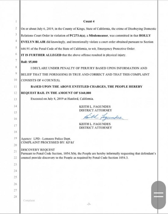 Blair pleads not guilty to charges. Pretrial conference and prelim hearing scheduled Aug. 6 Blair pleads not guilty to charges. Pretrial conference and prelim hearing scheduled Aug. 6